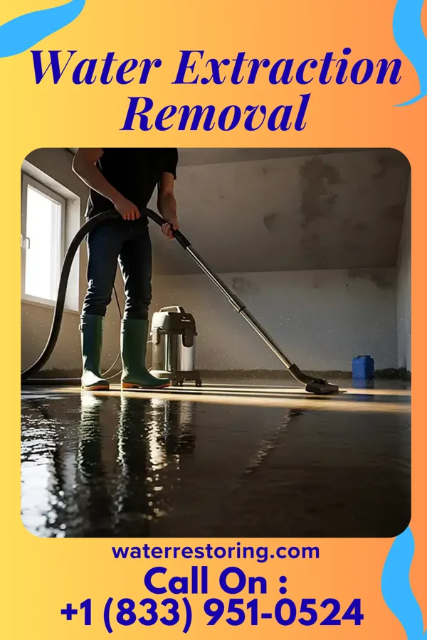 Water Extraction Removal in Portage, IN